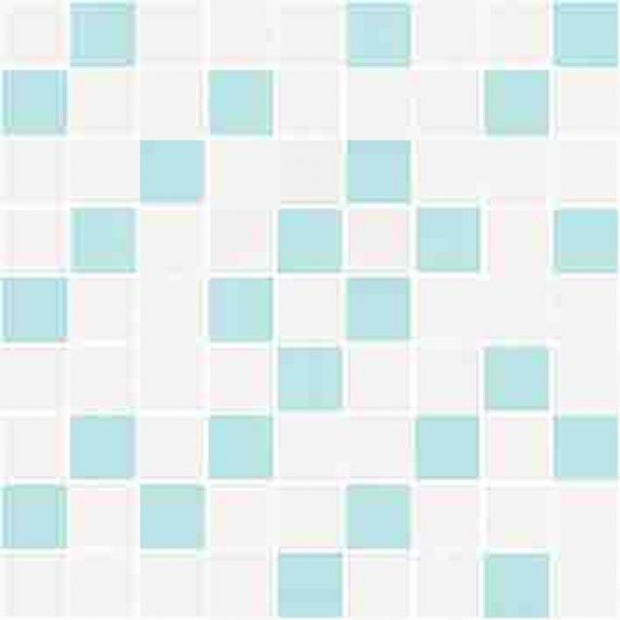 A-TV2L041G Tiffany мозаика голубой 30x30