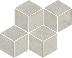 A00C Raw Pearl Mosaico Esagono 30x35