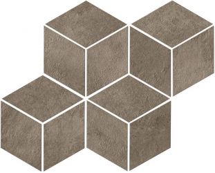 A00E Raw Mud Mosaico Esagono 30x35