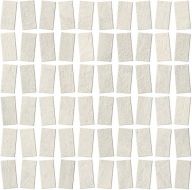 A00J Raw White Mosaico Castle 29x29.2
