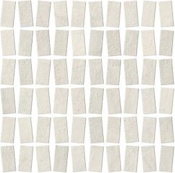 A00J Raw White Mosaico Castle 29x29.2