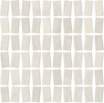 A00J Raw White Mosaico Castle 29x29.2