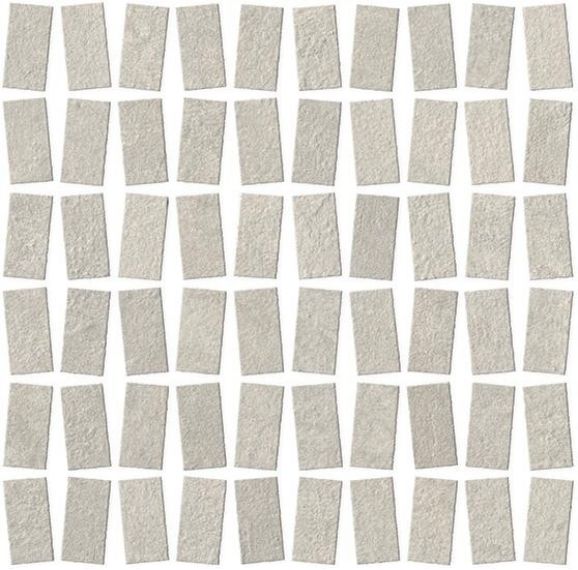 A00K Raw Pearl Mosaico Castle 29x29.2