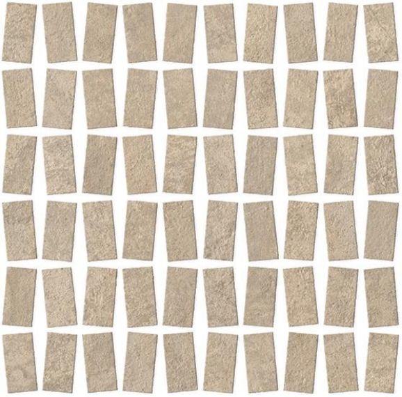 A00L Raw Sand Mosaico Castle 29x29.2