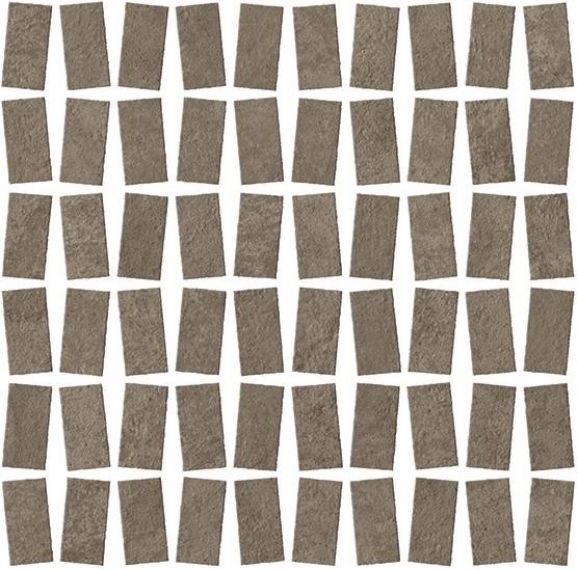 A00M Raw Mud Mosaico Castle 29x29.2
