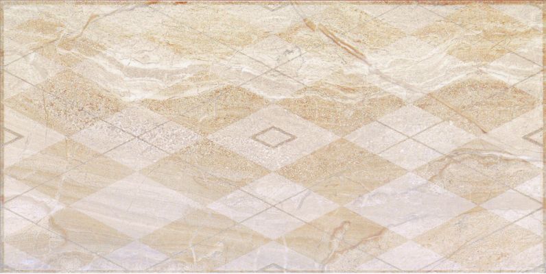 A013963 Decor Mito/Jordan Beige 25x50