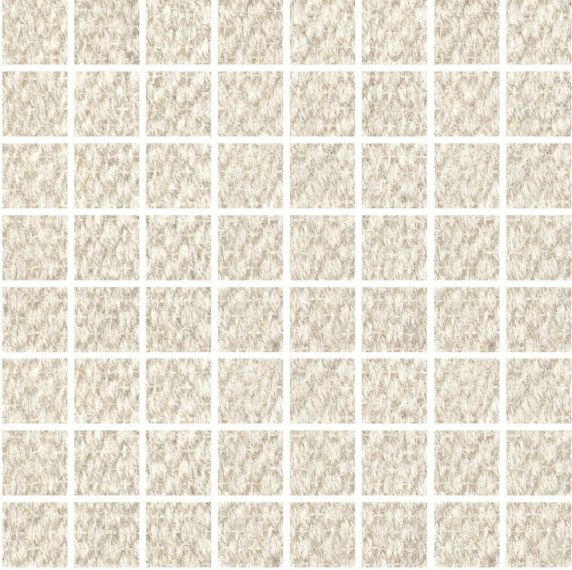 A031669 Mosaico Carpet Cream 30x30