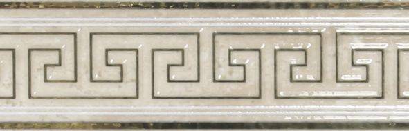 A036730 Cenefa Sabba Matt Gold 8x25