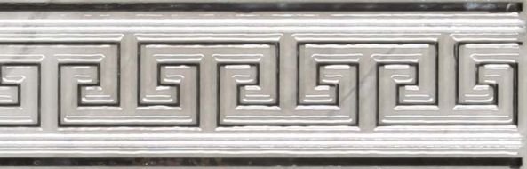 A036742 Cenefa Coliseum Silver 8x25