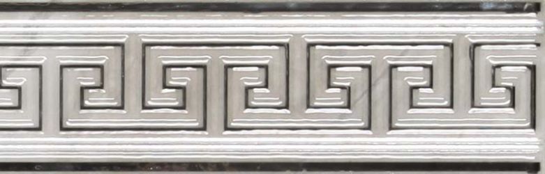 A036742 Cenefa Coliseum Silver 8x25