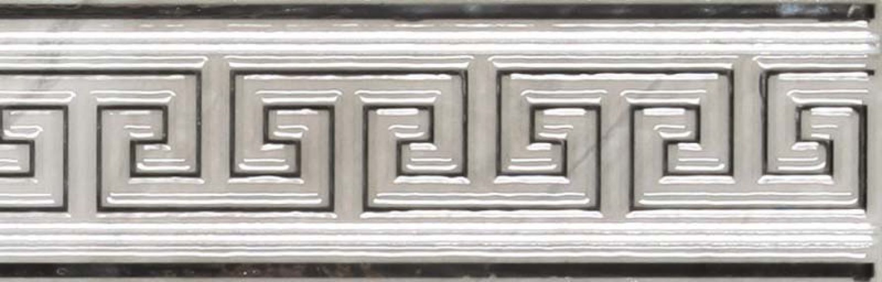 A036742 Cenefa Coliseum Silver 8x25