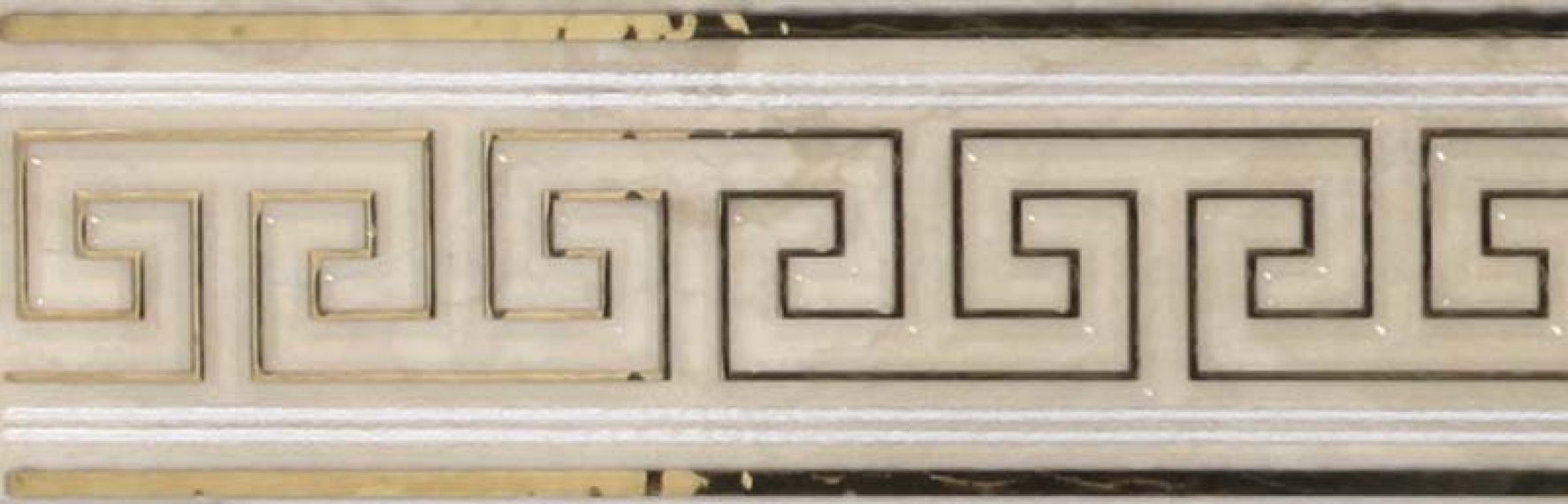 A036743 Cenefa Coliseum Gold 8x25