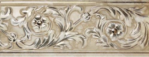 A037054 Cenefa Rex Cream 10x25