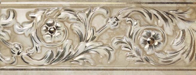 A037054 Cenefa Rex Cream 10x25