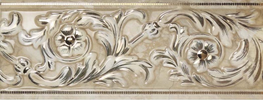 A037054 Cenefa Rex Cream 10x25