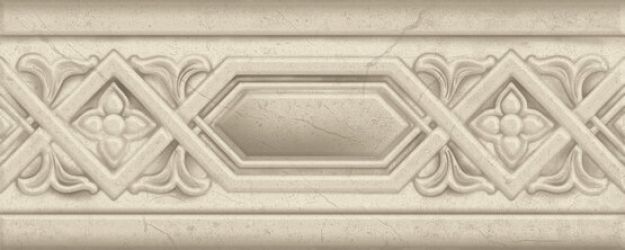 A037956 Cenefa Limestone Cream 10x25