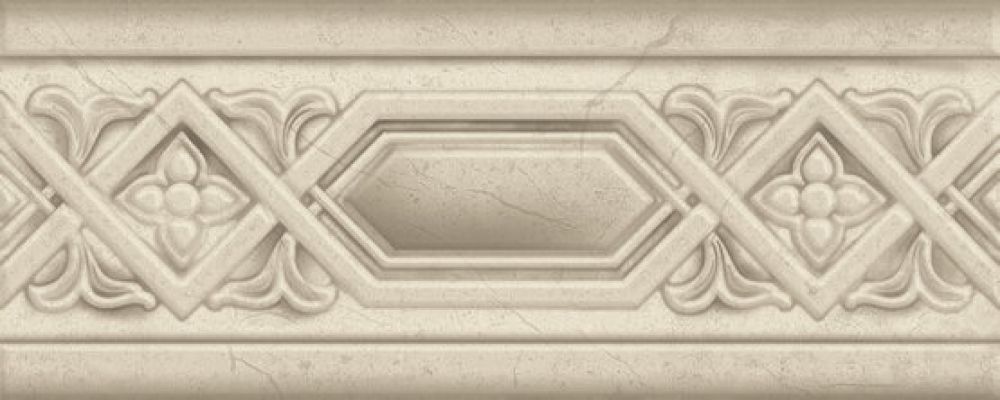 A037956 Cenefa Limestone Cream 10x25