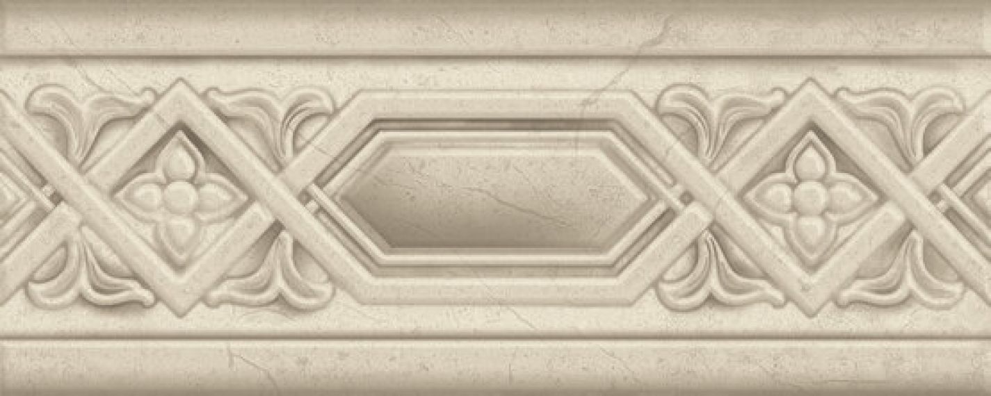 A037956 Cenefa Limestone Cream 25x75