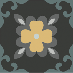 A038622 Dahlia NIGHT 15x15