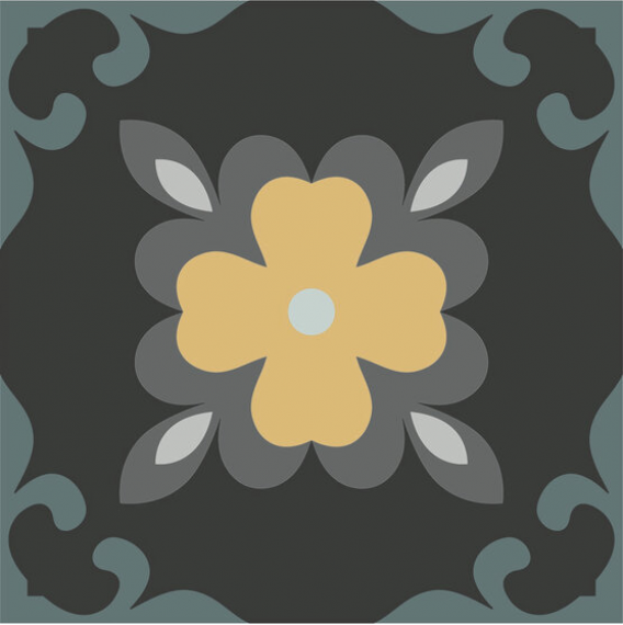 A038622 Dahlia NIGHT 15x15