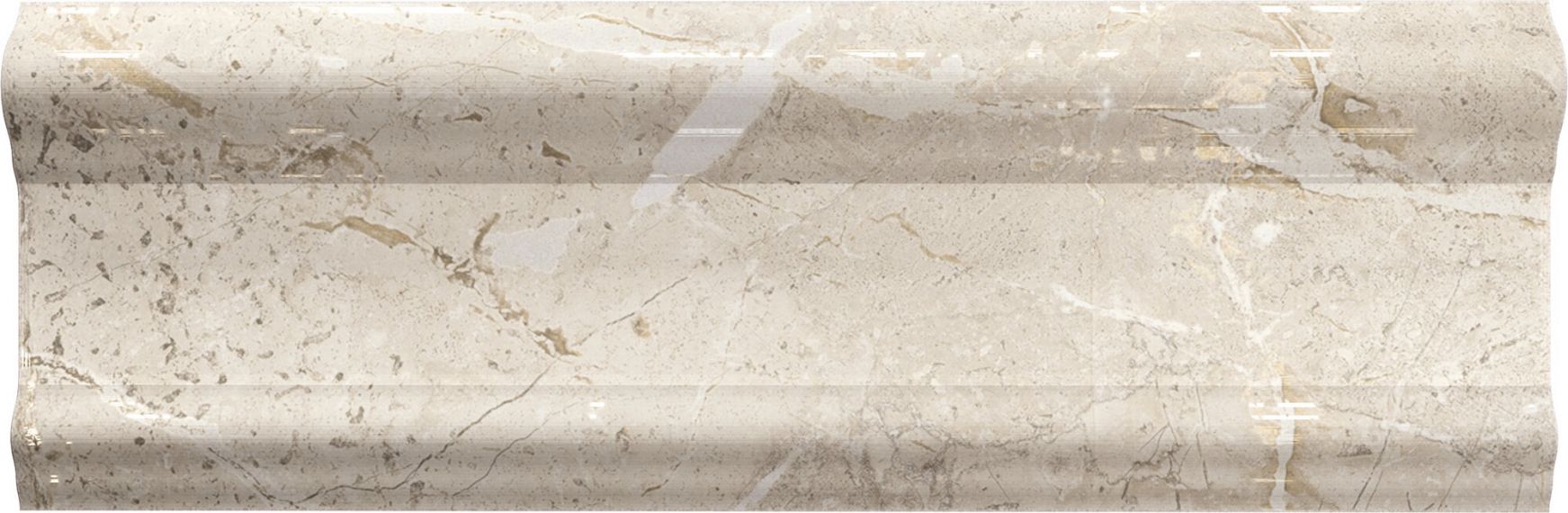A040275 Плитка Cenefa Augustus Cream 10x30
