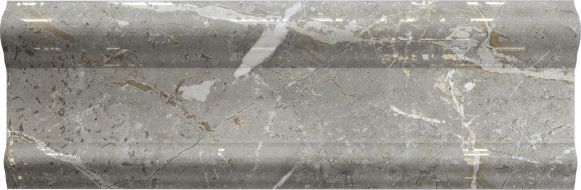 A040276 Плитка Cenefa Augustus Grey 10x30