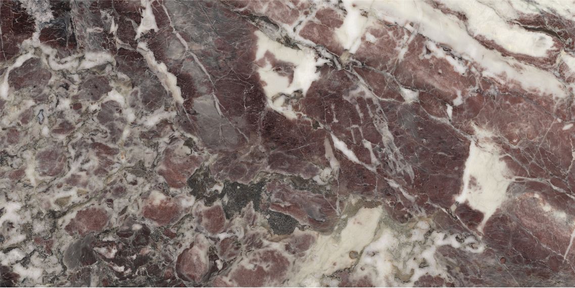 A040956 Керамогранит Breccia Viola Pol Rect 60x120