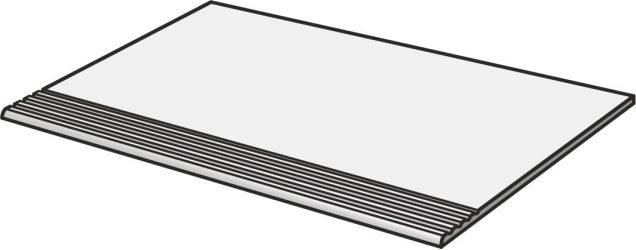 A0IZ Blaze Aluminium Gradino 37.5x75