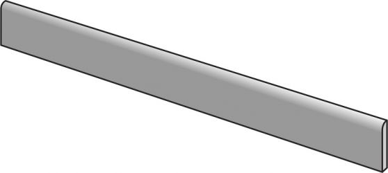 A0SF Aix Blanc Battiscopa 7.2x75