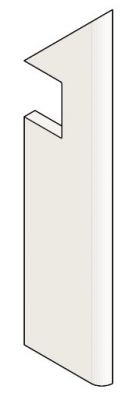 A0SK Aix Beige Battiscopa Sag.Dx. 7.2x30