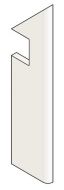 A0SL Aix Cendre Battiscopa Sag.Dx. 7.2x30