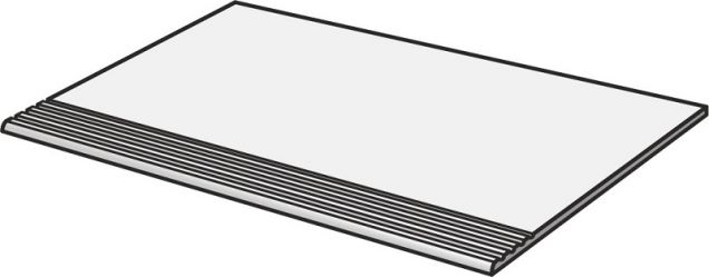A0SR Aix Blanc Gradino 37.5x75