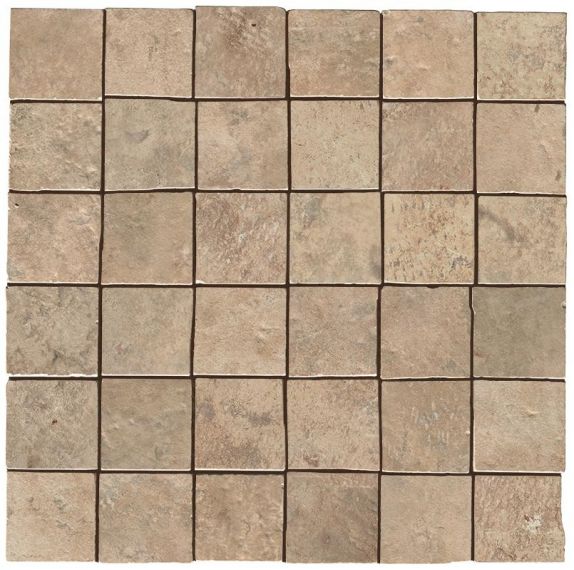 A0T0 Aix Beige Mosaico Tumbled 30x30
