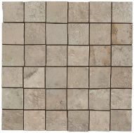 A0T8 Aix Cendre Mosaico Tumbled 30x30