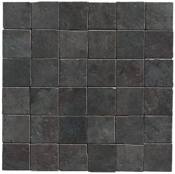 A0T9 Aix Fumee Mosaico Tumbled 30x30