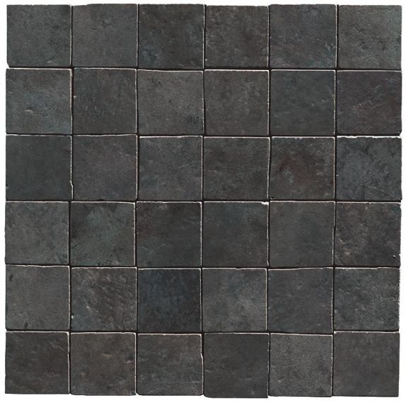 A0T9 Aix Fumee Mosaico Tumbled 30x30