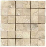 A0TZ Aix Blanc Mosaico Tumbled 30x30