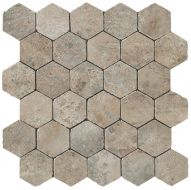A0UC Aix Cendre Honeycomb Tumbled 30x31