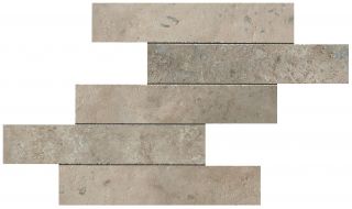 A0UG Aix Cendre Brick Tumbled 37x37