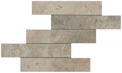 A0UG Aix Cendre Brick Tumbled 37x37