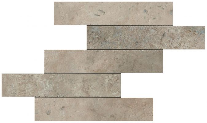A0UG Aix Cendre Brick Tumbled 37x37