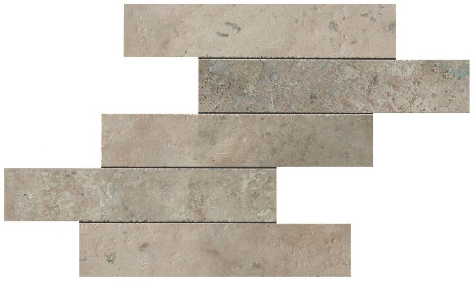 A0UG Aix Cendre Brick Tumbled 37x37