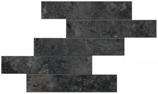 A0UH Aix Fumee Brick Tumbled 37x37