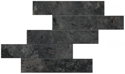 A0UH Aix Fumee Brick Tumbled 37x37