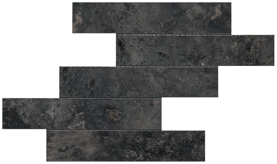 A0UH Aix Fumee Brick Tumbled 37x37