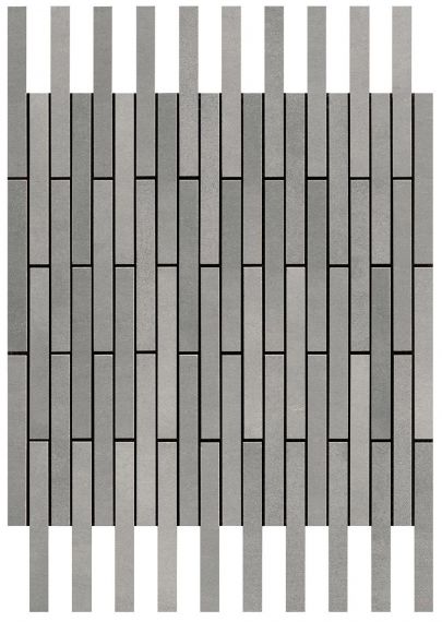 A0UU Blaze Aluminium Mosaico Twin 36.1x29.4