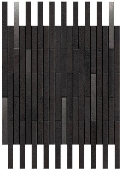 A0UW Blaze Iron Mosaico Twin 36.1x29.4