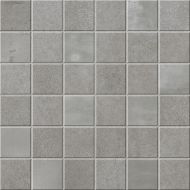 A0UX Blaze Aluminium Mosaico Matt 30x30