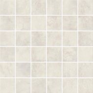 A0Z0 Raw White Mosaico Matt 30x30