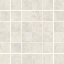 A0Z0 Raw White Mosaico Matt 30x30